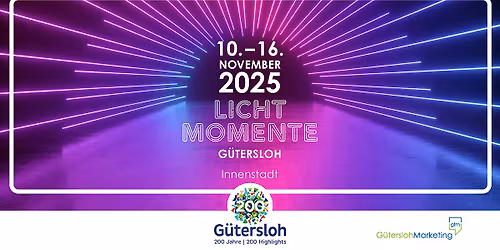 Lichtmomente G\u00fctersloh