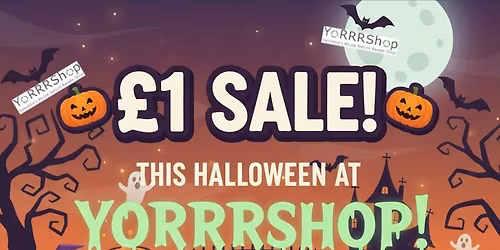 \ud83c\udf83\ud83d\udc7b Spooktacular Savings This Halloween at YoRRRShop! \ud83d\udc7b\ud83c\udf83