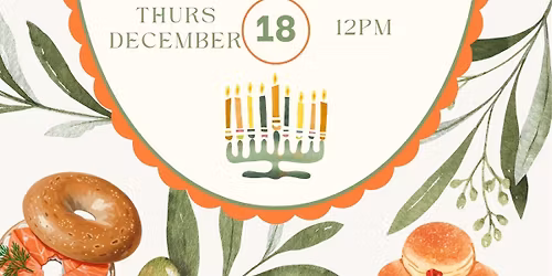 Grandfriends Chanukah Lunch