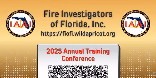 Fire Investigators of Florida Annual Training Conference