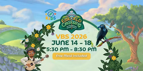 Waypoint Kids VBS 2026: Emerald Crossing