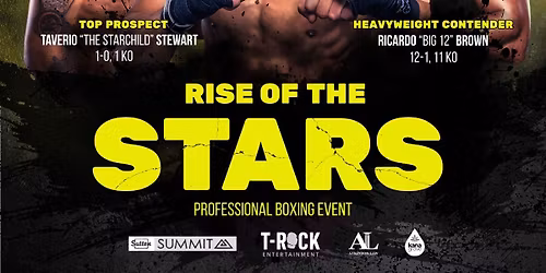 T-Rock Fight Series: Rise of The Stars