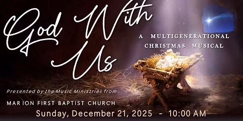 First Baptist Sanctuary Choir's Christmas Musical
