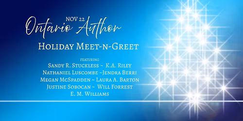 Ontario Author Holiday Meet-N-Greet