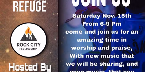 Hope Ascending Concert\/ Worship Night