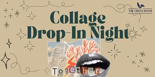 August Collage Drop-In Night with Katie Jett Walls