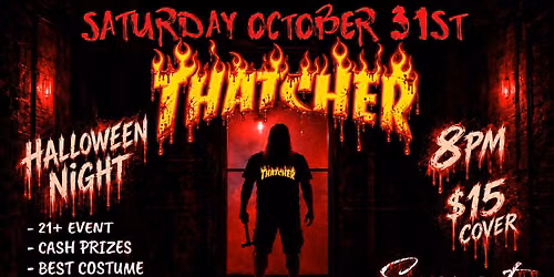 HALLOWEEN NIGHT WITH THATCHER!
