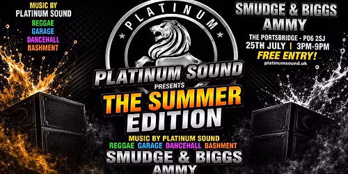 Platinum Sound Summer Party