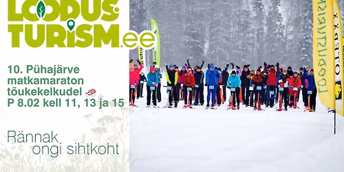10. P\u00fchaj\u00e4rve matkamaraton \ud83d\udef7 t\u00f5ukekelkudel