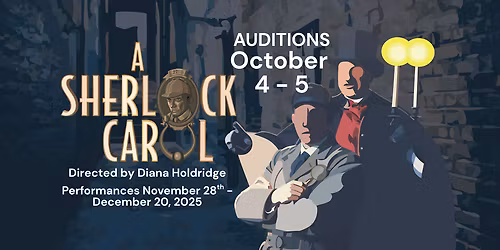 A Sherlock Carol - Boise