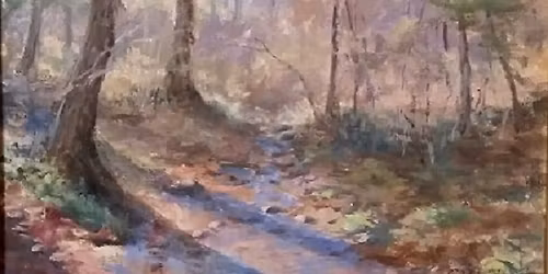 Landscapes in Oil: Light, Form, and Color