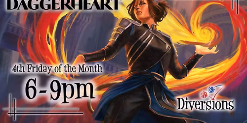 Daggerheart RPG 4th Friday of the Month