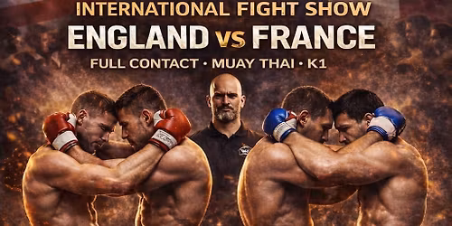 International Fight Night GB v France