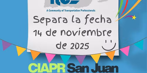 Congreso Anual 2025 ITE Puerto Rico