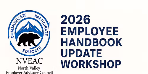 2026 Employee Handbook Update Workshop: What Every Employer Needs to Know