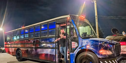 NYE bus trip to Avon Park w Running Reckless