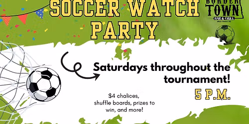 International Soccer Watch Party