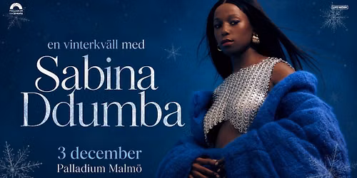 En vinterkv\u00e4ll med Sabina Ddumba | Palladium, Malm\u00f6