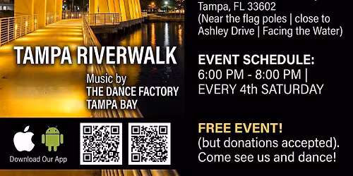Dance on the Tampa Riverwalk!