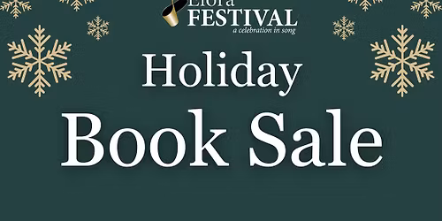 Elora Festival Christmas Book Sale