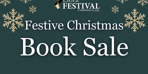 Elora Festival Christmas Book Sale