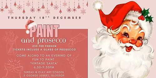 December Paint & Prosecco