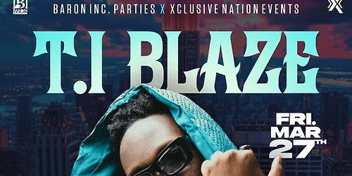 T.I BLAZE IN MANCHESTER - Afrobeats\/HipHop\/Amapiano\/RnB\/DanceHall