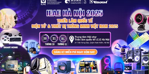 IEAE - TRI\u1ec2N L\u00c3M QU\u1ed0C T\u1ebe \u0110I\u1ec6N T\u1eec V\u00c0 THI\u1ebeT B\u1eca TH\u00d4NG MINH VI\u1ec6T NAM
