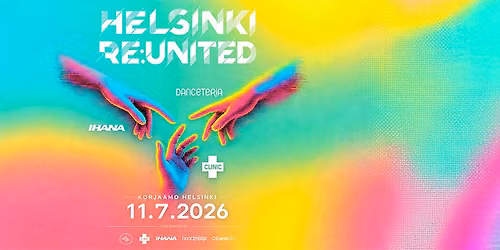 HELSINKI RE:UNITED - 11.7.2026 - 16H OPEN AIR & CLUB EXPERIENCE