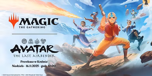 Magic: The Gathering Avatar: The Last Airbender Prerelease KROLM