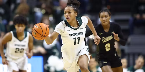 Parking Purdue Boilermakers at Michigan State Spartans Womens Volleyball