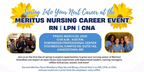 Nursing Career Event