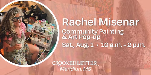 Rachel Misenar Community Painting and Art Pop-Up