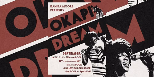 Okapi Dream at the Charleston Pour House (Deck)