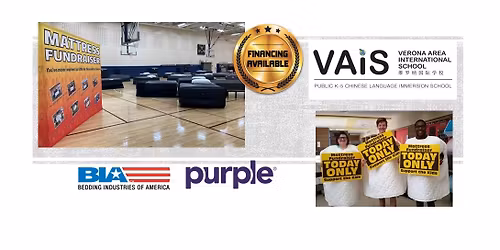 Verona Area Int'l School 2nd Annual Mattress Fundraiser!!