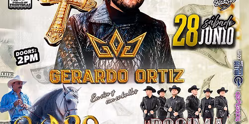 Gerardo Ortiz at Celebrity Theatre