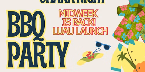 Real Life South Ohana Night BBQ Party