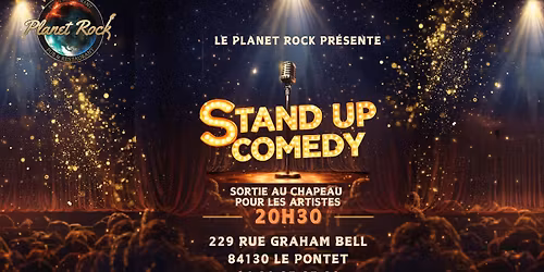 Stand Up Comedy au PLANET ROCK