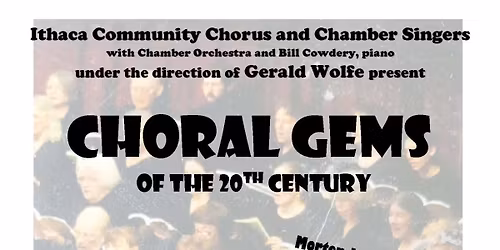 Chamber Chorale With Chamber Orchestra