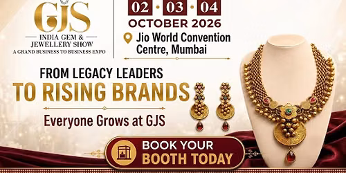 GJS - India Gem and Jewellery Show 2026