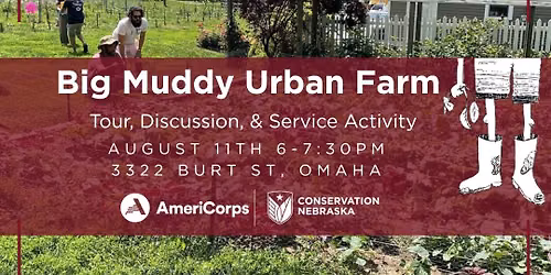 Big Muddy Urban Farm Tour, Discussion & Service Activity