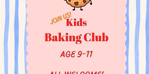 Kids Baking Club Glasgow