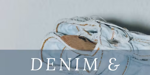 DENIM & DIAMONDS \u2728
