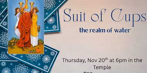Language of Tarot: The Suit of Cups