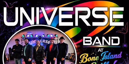 Universe Band and Halloween Party!
