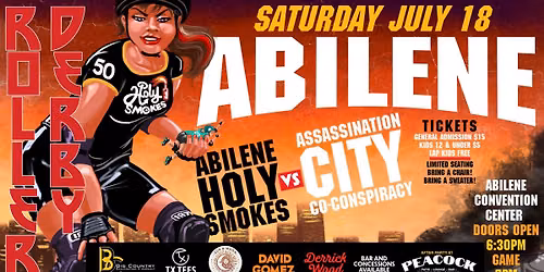 Roller Derby | Holy Smokes vs Assassination City