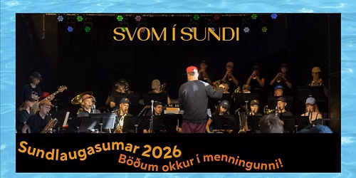 SVoM \u00ed sundi \u00e1 Jazzh\u00e1t\u00ed\u00f0 Reykjav\u00edkur 