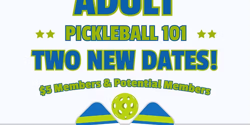 Monroe Family YMCA Pickleball 101