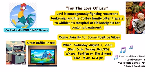 For The Love Of Levi Fun Raiser