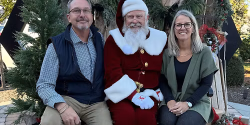 Scott & Co. Pictures with Santa